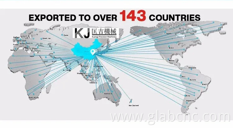 Kj1270W Metal Processing CNC Milling Machine High Quality Vmc Horizontal Machining Centre